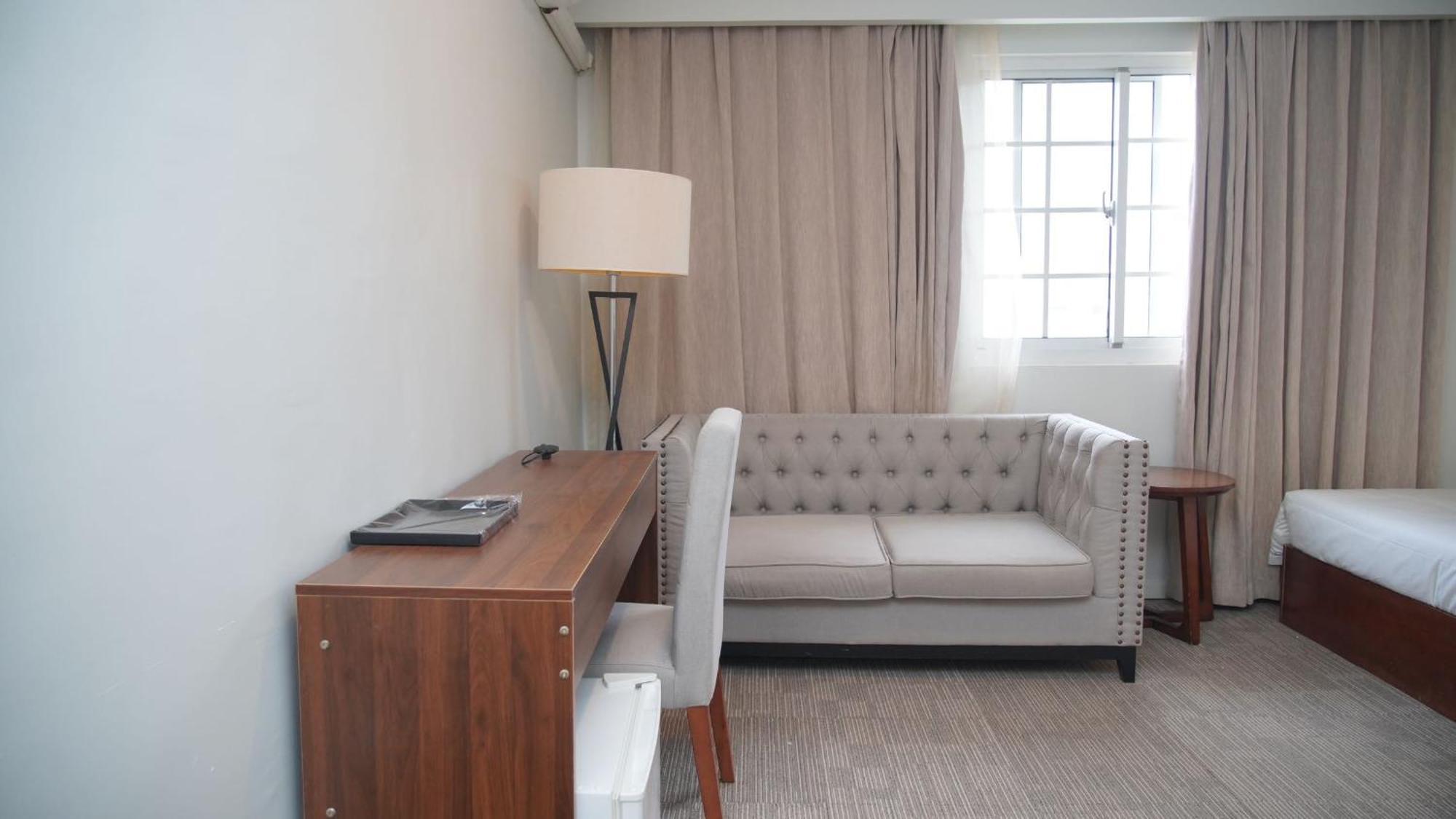 גרפאן Water Bay Hotel Saipan מראה חיצוני תמונה