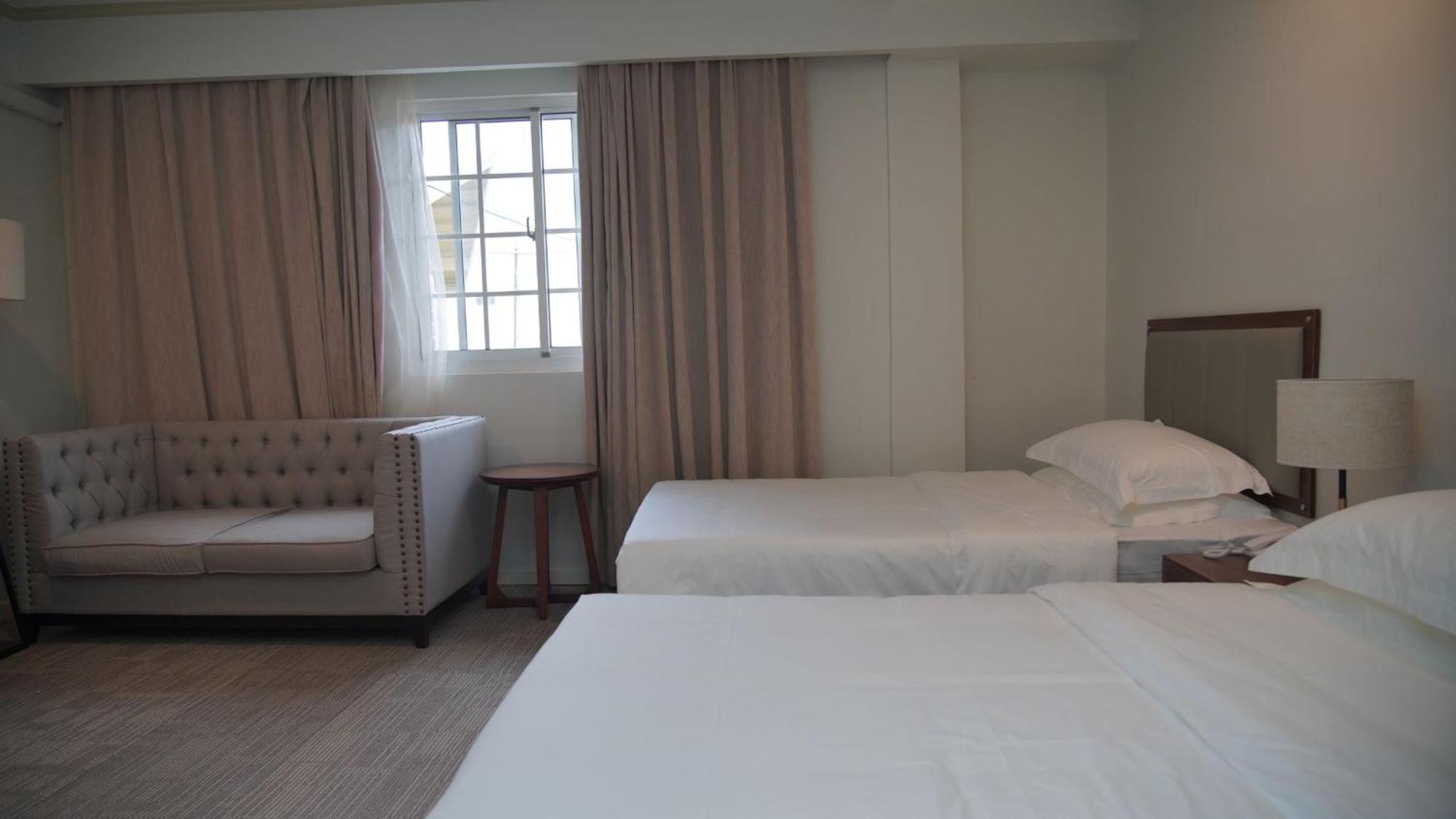 גרפאן Water Bay Hotel Saipan מראה חיצוני תמונה