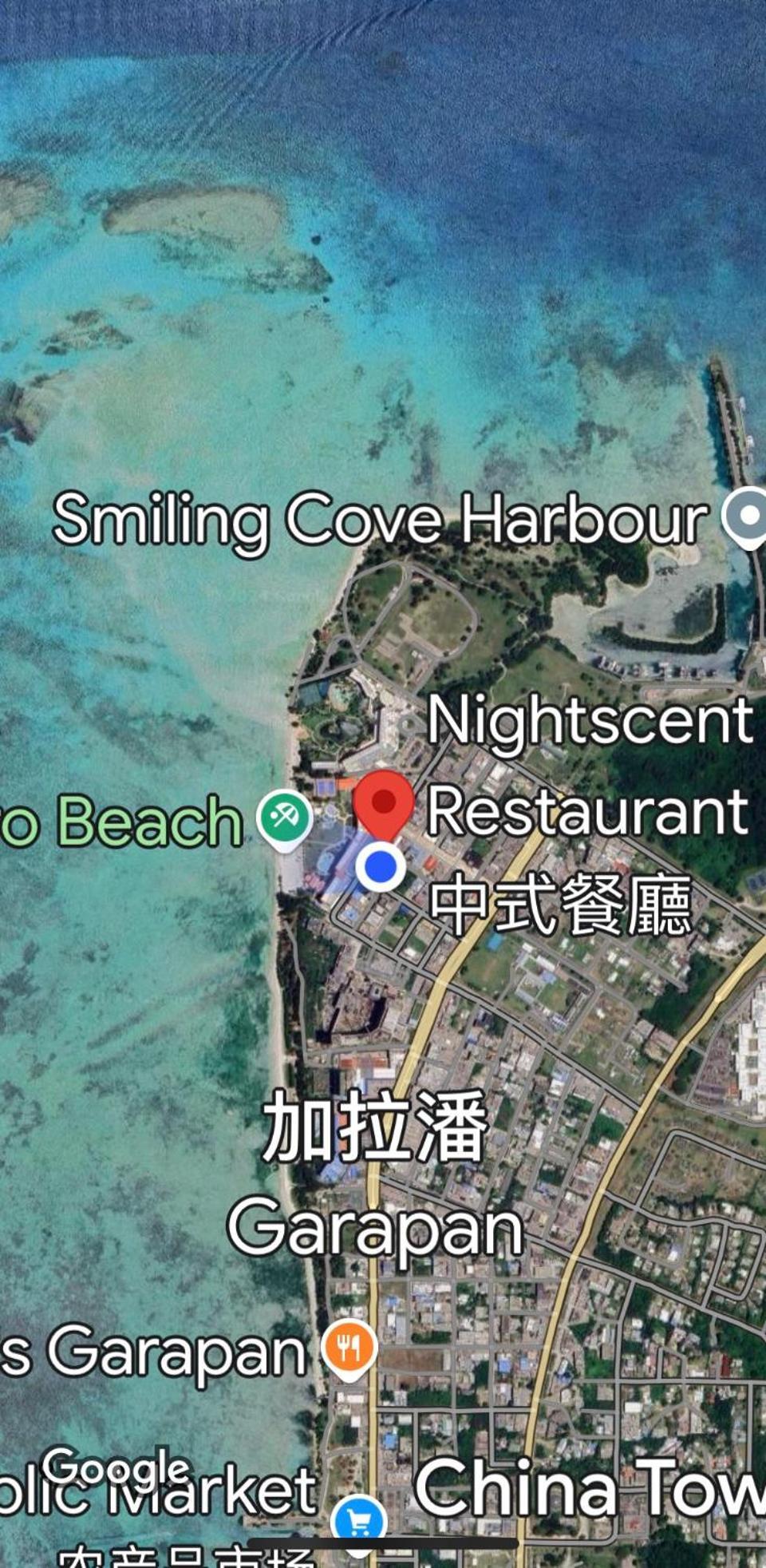גרפאן Water Bay Hotel Saipan מראה חיצוני תמונה