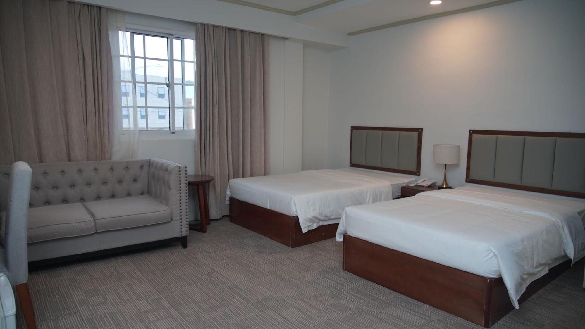 גרפאן Water Bay Hotel Saipan מראה חיצוני תמונה